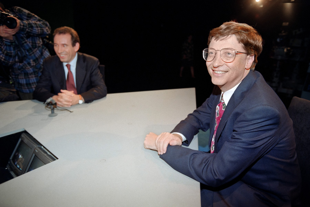 Bill Gates in 1995. Foto: Profimedia