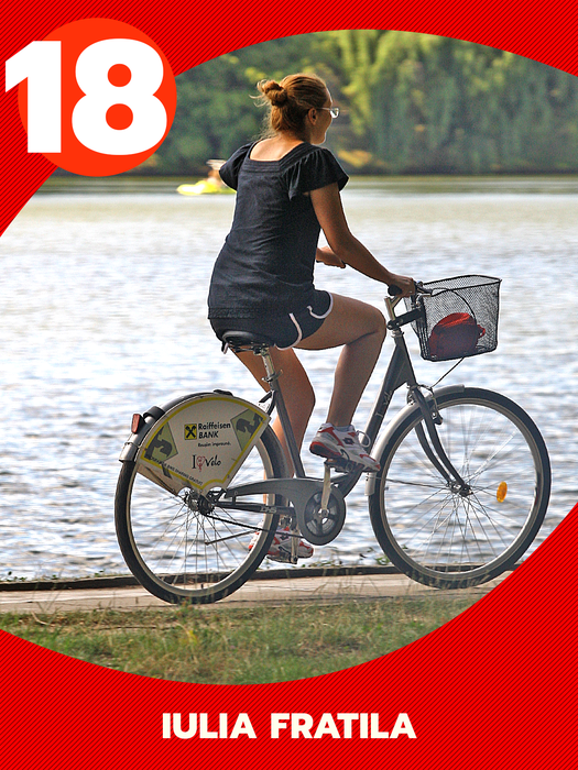 Ele sunt sexy-biciclistele showbizului! TOP 25 cu nume grele! Andreea Berecleanu, Iulia Vântur și Anca Țurcașiu au luat startul!