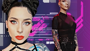 Ea e cea mai nonconformistă asistentă! Cu ochi de felină și plină de tatuaje, Cătălina e o bombă sexy!