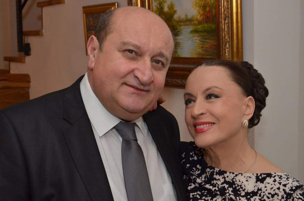 Maria Dragomiroiu are o căsnicie de peste 30 de ani