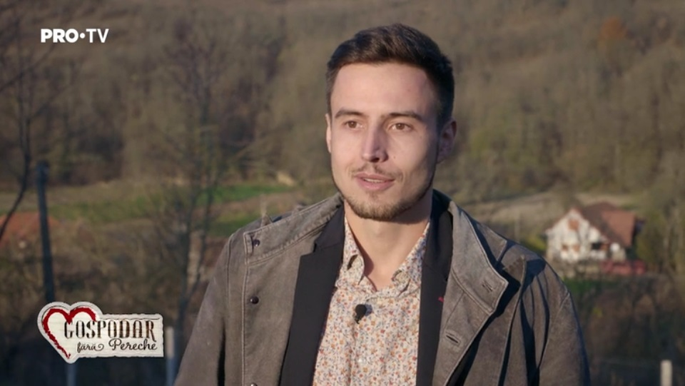 Alexandru Abramiuc, fost concurent de la "Gospodar fără pereche"