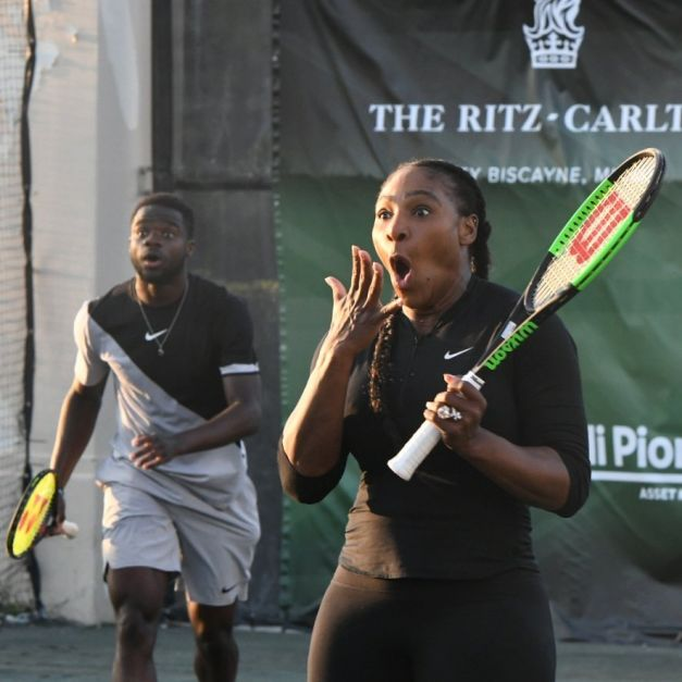 Reacția Serenei Williams după ce a lovit-o din greșeală pe Halep