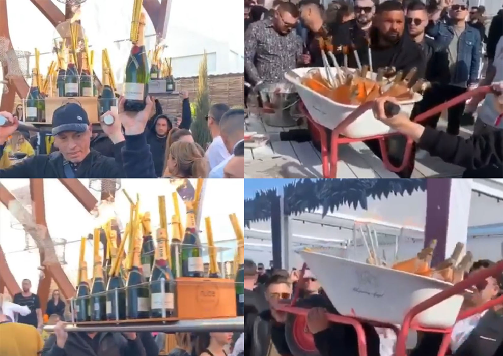 Adrian Mititelu Jr,, show pe litoral în minivacanța de la Mamaia