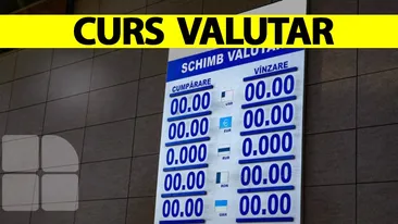 Curs valutar 30 iulie 2019. Era de așteptat: Câți lei costă azi 1 euro