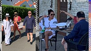 După ce a bătut-o ca la carte, rotofeiul ”Marean” a dus-o pe Oana Mizil pe Litoral!