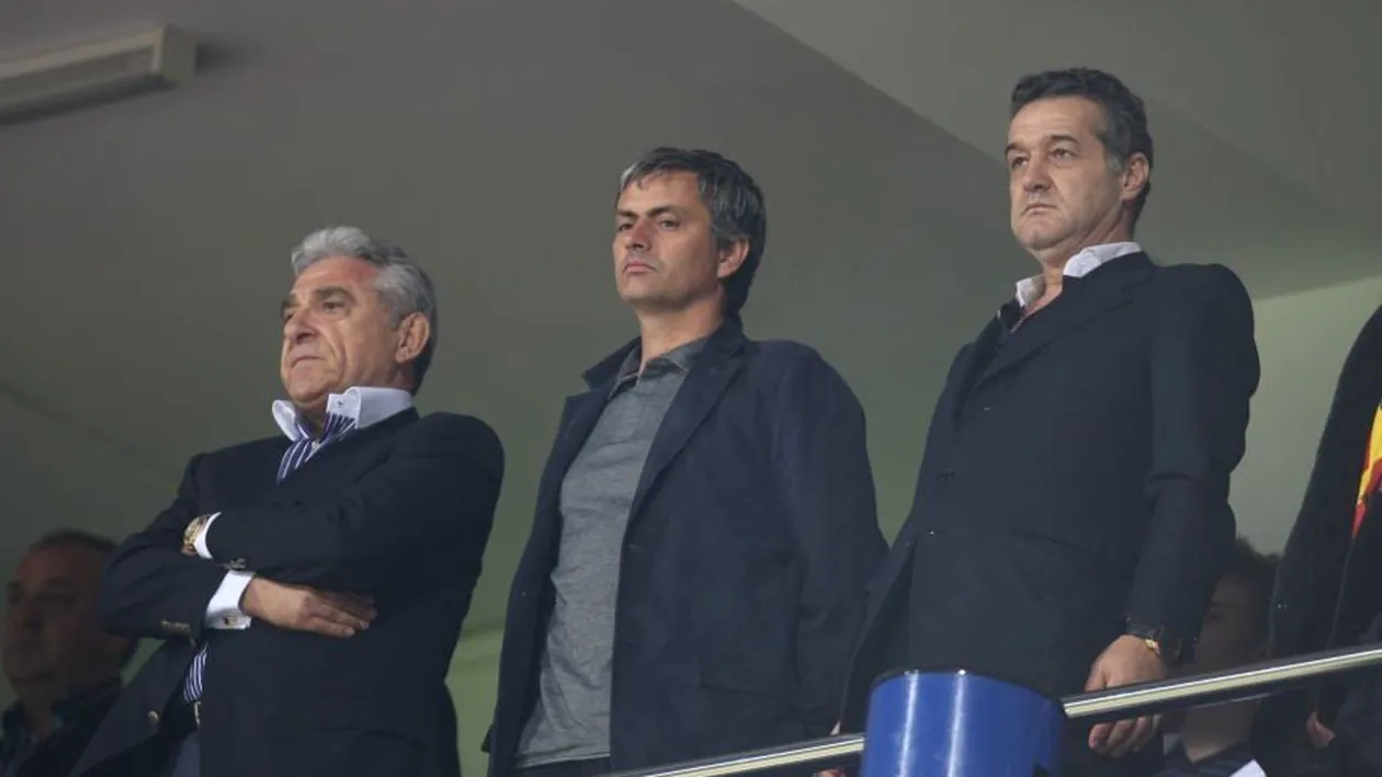 Jose Mourinho, la București! Giovani Becali l-a așteptat la aeroport. Motivul pentru care portughezul a sosit în România
