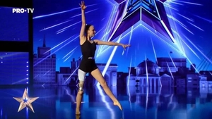 Momentul când jurații au încremenit! Omagiu pentru Emma Neagu, gimnasta de la Românii au Talent, de pe PRO TV, care a murit: ”A fost prietena mea...” VIDEO