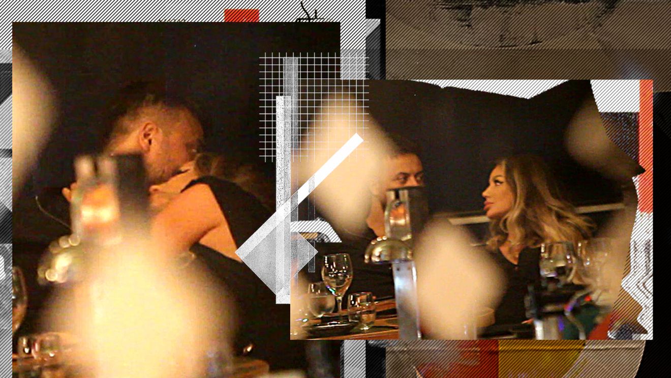 Bianca Drăgușanu și Gabi Bădălău par mai îndrăgostiți ca niciodată! Cum i-am surprins pe cei doi într-un restaurant din Herăstrău