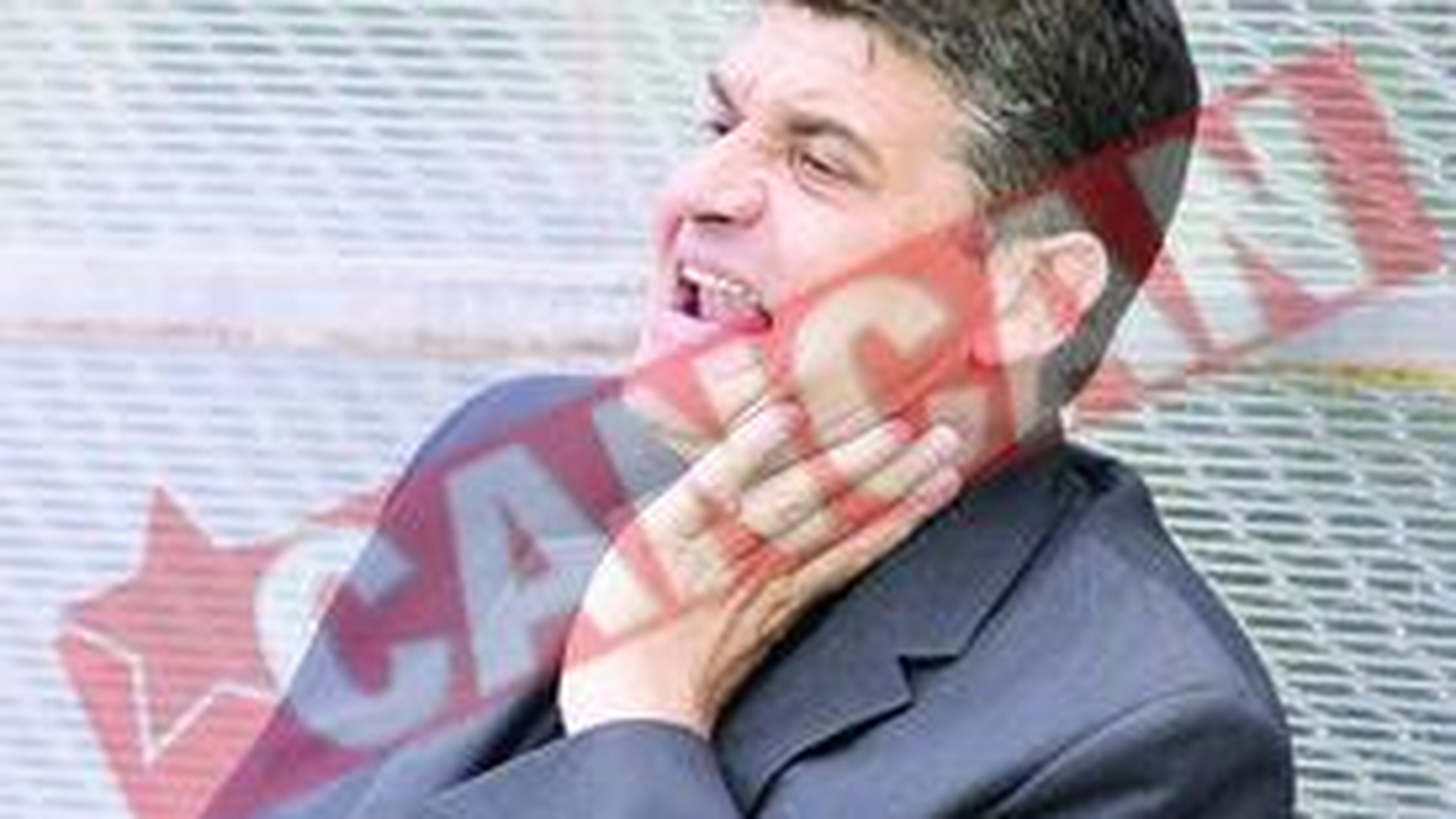Deac i-a dat o palma lui Andone