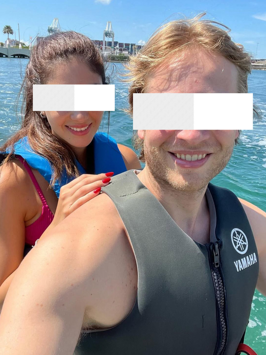 Vincenzo este împreună cu o italiancă de peste un deceniu/Foto:Instagram