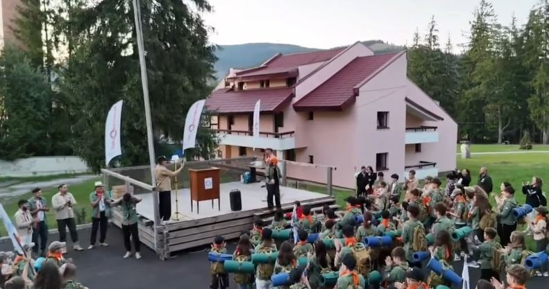 Fiul lui Șerban Copoț este implicat în taberele organizate de tatăl lui