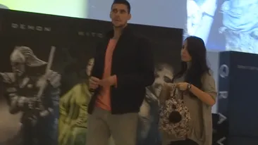 Probleme in paradis?! Victor Hanescu, foarte distant cu sotia lui gravida in 8 luni! Cum au fost fotografiaţi