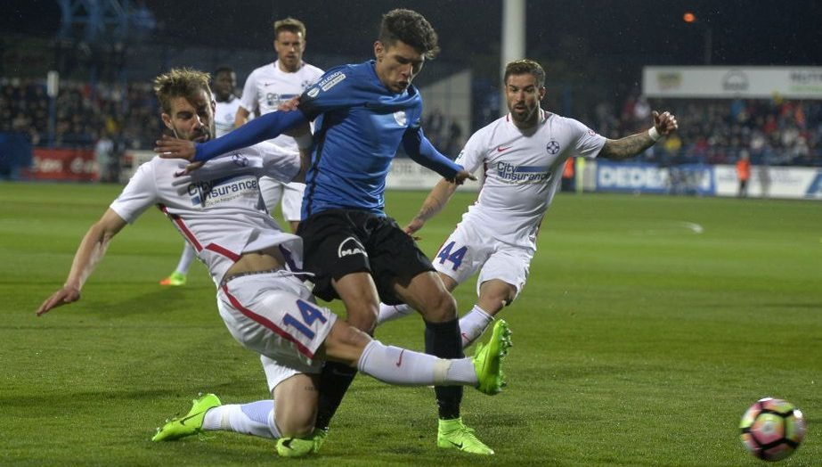 Florinel Coman a ”explodat” la Viitorul lui Hagi în doar un an