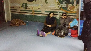 Drama mamei eroine de la Floreasca! Tanti Onita este prizoniera de cinci zile, sub trei metri de zapada!