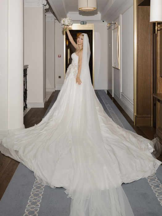 Primele imagini cu Andreea Bălan în rochie de mireasă. Victor Cornea, emoționat în ziua nunții: ”Este cea mai frumoasă zi!” Foto: Grabazei Photography