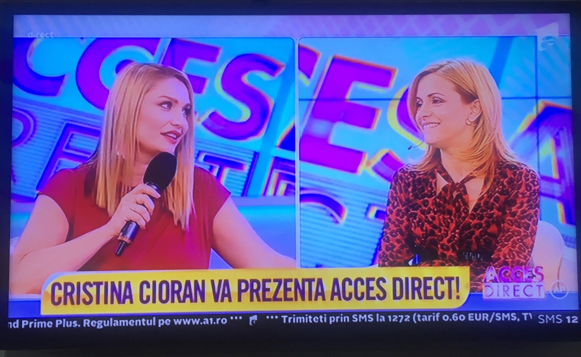 NU e Mirela Vaida! Simona Gherghe tocmai a anunțat cine i-a luat locul la Acces Direct