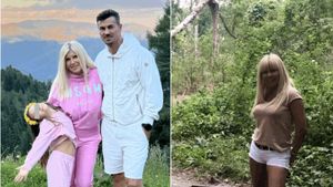 Prima reacție a Elenei Udrea, după ce a fost la un pas de tragedie la Sinaia! Un urs le-a dat teroare