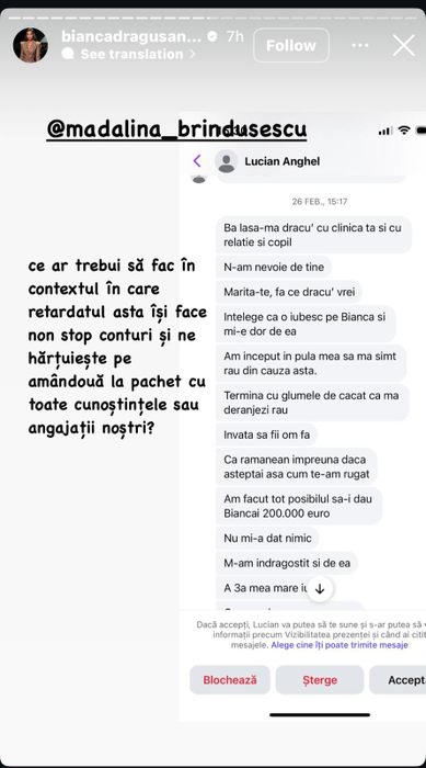 Bianca Drăgușanu, hărțuită de un bărbat care a făcut o obsesie pentru ea! A fost implicată Poliția: ”Nimeni nu ia măsuri!”
