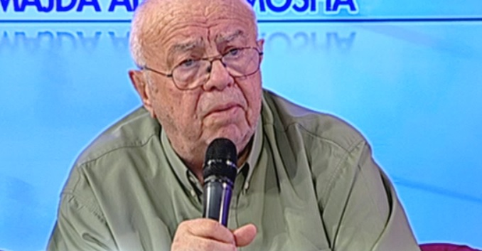 Alexandru Arșinel, prima apariție la TV după ce a fost externat. Cât de îmbătrânit este marele actor