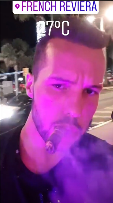Bianca Drăgușanu și Tristan Tate, atingeri romantice în vacanța la Cannes. Imagini din destinația de lux