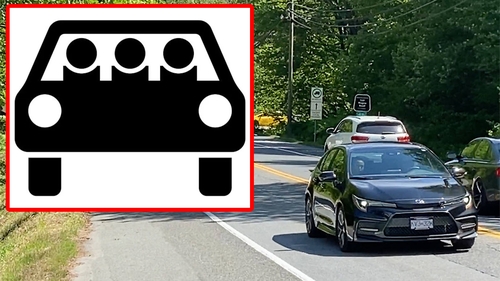 Indicatorul rutier cu 3 persoane într-un autoturism. Puțini șoferi știu ce înseamnă. Unde poate fi întâlnit acest semn de circulație ciudat