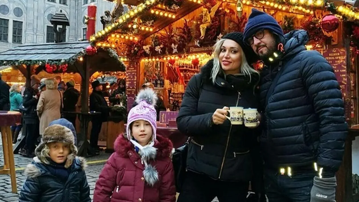 Walter şi Raluca Zenga, cu copiii la Târgul de Crăciun din Germania! Prietenii se tem pentru ei: ”Doamne ajută!”