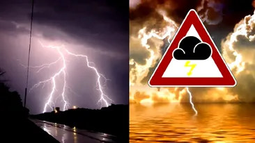 ANM a emis cod ROȘU! Se întâmplă de la 18:00, în aceste zone