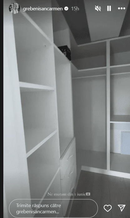 Cum arată apartamentul de lux în care locuiește Carmen Grebenișan! Influencerița a schimbat macazul: „M-am lăsat de stilul industrial”