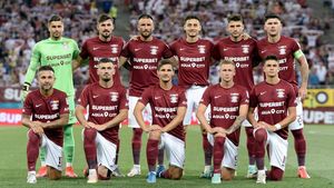 Victorie pentru „giuleșteni” pe „Național Arena: „Fericirea are chipul meu!”