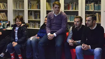 Juniorii Walter le-au tinut loc de familie! Cel mai “dulce” Mos Nicolae pentru copiii nevoiasi de la Complexul Social “Sf. Maria”!