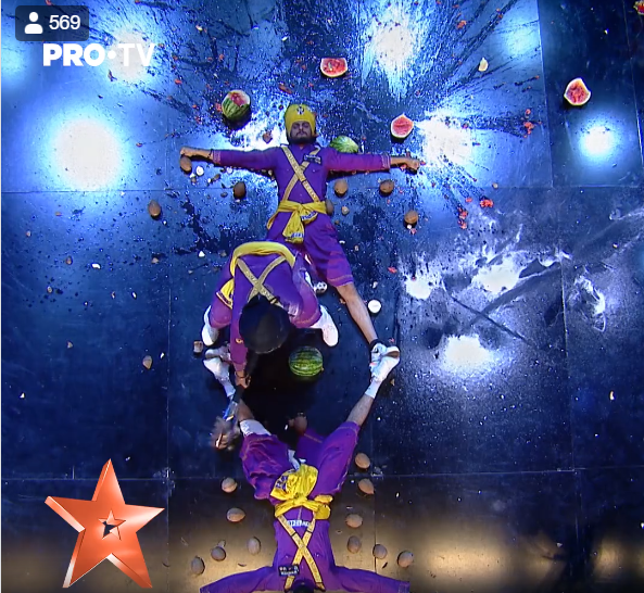 ”Românii au talent”. Jurații și publicul s-au îngrozit: ”Doamne ferește, mi-e frică! I-a rupt piciorul!” VIDEO