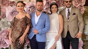 Gabriela Cristea a surprins și cu a doua rochie de mireasă! A îmbrăcat una transparentă și i s-a văzut lenjeria intimă