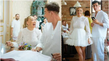 Ilona Brezoianu a născut! Actrița și Andrei, soțul ei, au devenit părinți pentru prima oară