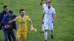 Alberto Cobrea, sancționat de FC Botoșani după ce a înjurat suporterii!