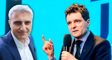 Robert Turcescu l-a demascat pe Nicușor Dan: „În momentul în care faceți asta în teritoriu, să nu aveți însemnele PNL”