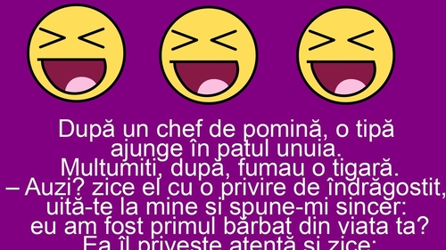 BANC | După un chef de pomină, o tipă ajunge în patul unuia
