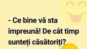 BANCUL ZILEI | "Ce bine vă stă împreună!"