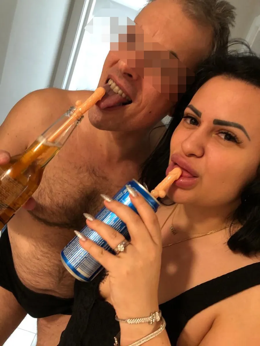 Daiana Estera Duțu, agățată de medic la un club de swingeri (Foto: Arhiva personală)