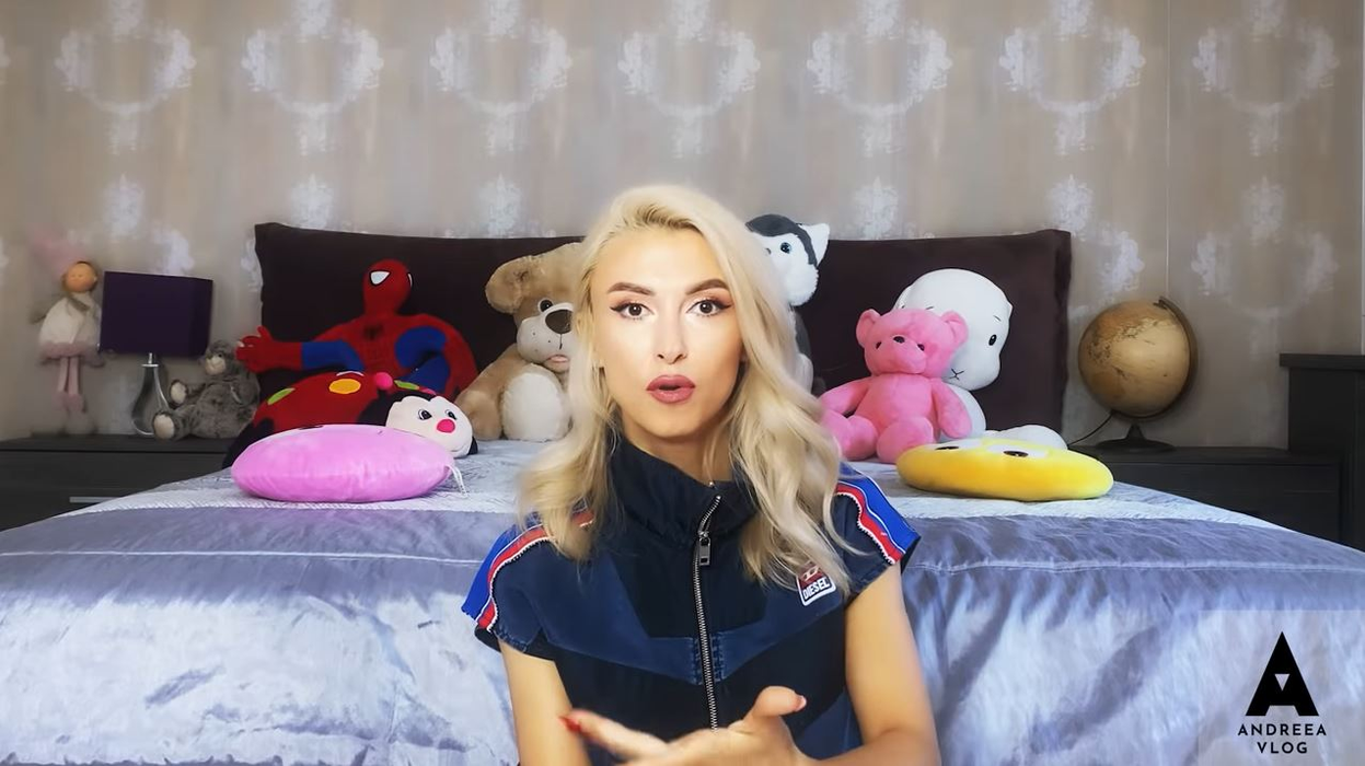 Andreea Bălan a spus câți bani câștigă din YouTube! Dorian Popa face mai mulți bani ca ea