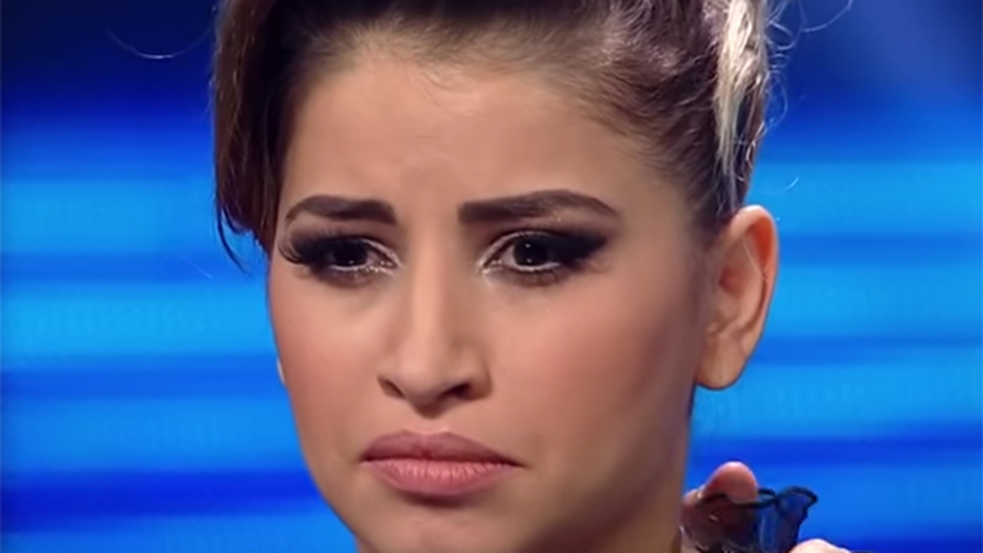 Ce a apărut pe pagina de Facebook a "Prinţesei de Aur" după ce a fost eliminată de la "X Factor"