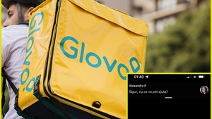 Cum a vrut curierul de la Glovo să șantajeze o clientă din România: „Îmi dai niște bani și vin la tine”