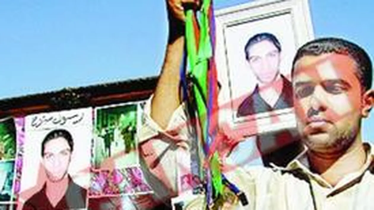 Sportivi ucisi in razboi