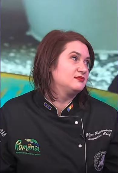 Elena Pădurariu, fostă concurentă Masterchef