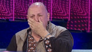 Bebe Cotimanis a izbucnit în lacrimi, în direct la Tv, când a aflat că actorul Ion Dichiseanu a murit