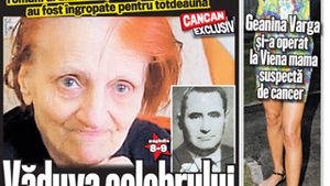 A aparut noul CANCAN de WEEKEND! Citeste povestea vaduvei celebrului "Bachus", care a murit singura si saraca!
