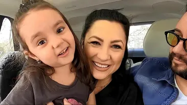 Fiica familiei Andra și Cătălin Măruță e îndrăgostită. Eva a recunoscut în fața părinților: „Da, îmi place de cineva”
