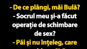 BANC BULA | "De ce plângi, măi Bulă"