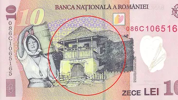 Cum arata in realitate casa de pe bancnota de 10 lei! Povestea celebrei constructii cunoscuta de toti romanii