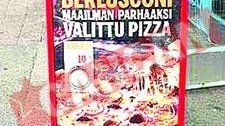 Berlusconi are pizza