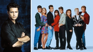 Jason Priestley, de nerecunoscut la 35 de ani de când a debutat în rolul lui Brandon Walsh din „Beverly Hills, 90210”